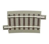 Roco Rail courbe H0 geoLINE 61130 – 7,5° 434,5 mm – 6 pièces (avec ballast)