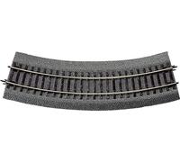 Rail courbe (H0) Voie Rocoline (avec ballast) Roco 42522 30 ° 358 mm 6 pc(s)