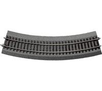 Rail courbe (H0) Voie Rocoline (avec ballast) Roco 42523 30 ° 419.6 mm 6 pc(s)