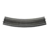 Roco Rail courbe R5 Rocoline 542,8 mm 30° ballast souple HO 1/87 - 42525