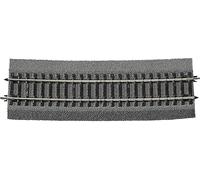 Rail courbe (H0) Voie Rocoline (avec ballast) Roco 42530 5 ° 1962 mm 6 pc(s)