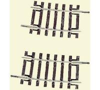 Roco Rail courbe H0 Voie Rocoline 42408 7,5° 358 mm sans ballast 12 pièces