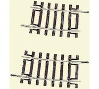 Rail Courbe (H0) Voie Rocoline (Sans Ballast) Roco 42408 7.5 ° 358 Mm 12 Pc(S)-Roco