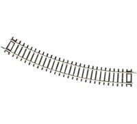 Rail courbe (H0) Voie Rocoline (sans ballast) Roco 42423 30 ° 419.6 mm 12 pc(s)
