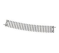 Rail courbe (H0) Voie Rocoline (sans ballast) Roco 42427 15 ° 826.4 mm 1 G