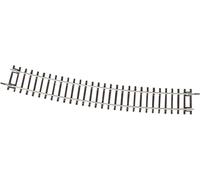 Rail courbe (H0) Voie Rocoline (sans ballast) Roco 42427 15 ° 826.4 mm 12 pc(s)