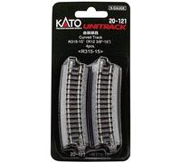Rail Courbe KATO 7078104 (N) Kato Unitrack 4 pc(s)