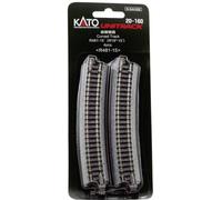 Rail courbe KATO 7078109 (N) Kato Unitrack 4 pc(s)