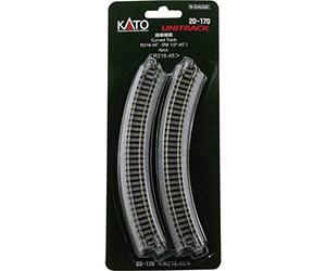 Rail Courbe KATO 7078112 (N) Kato Unitrack 4 pc(s)