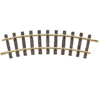 LGB Rail courbe R1 600 mm 30° - Échelle G 1/22,5 - LGB 11000