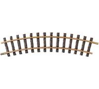 LGB Rail courbe R2 780 mm 30° – échelle G 1/22,5 – LGB 15000