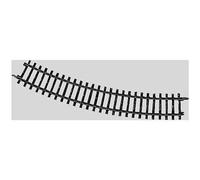 Rail courbe MÄRKLIN 2221 pour modélisme ferroviaire - 30° - R360 MM
