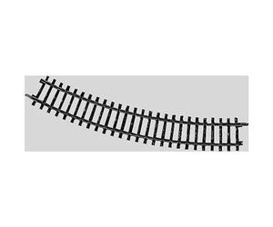 Rail courbe MÄRKLIN 2221 pour modélisme ferroviaire - 30° - R360 MM
