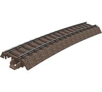 Rail courbe pour (H0) Voie C Trix TRIX H0 T62315 6 pc(s)