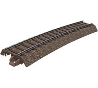 Trix Modellbahnen Voie courbe 62315 R3 515 mm 15° HO Neuf