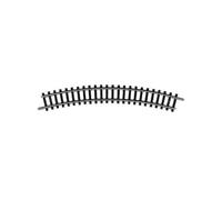T14922 (N) Voie Minitrix Rail courbe 30 ° 228.2 mm 10 pc(s)