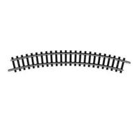 Märklin Voie Minitrix T14922 – Rail courbe 30° 228,2 mm – 10 pièces
