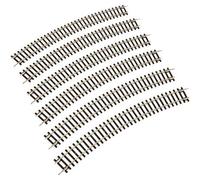 Piko Rails courbés 55213 H0 R3 484 mm Code 100 – 6 rails 1:87