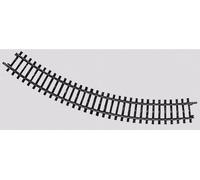 Rail courbe Rayon:295.4 mm 45 ° Märklin 2210 10 pc(s)