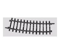 Rail courbe Rayon:360 mm 15 ° Märklin 2223 10 pc(s)