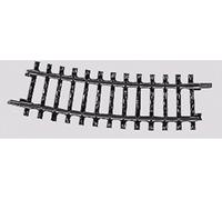 Rail courbe Rayon:360 mm 15 ° Märklin 2223 10 pc(s)