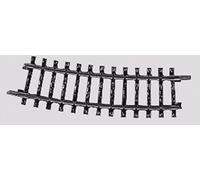 Rail courbe Rayon:360 mm 15 ° Märklin 2223 10 pc(s)