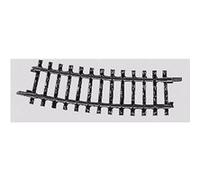 Märklin Rail courbe 2223 – Rayon 360 mm 15° – 10 pièces
