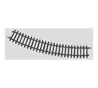 Rail courbe Rayon:360 mm 30 ° Märklin 2221 10 pc(s)