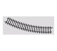 Rail courbe Rayon:360 mm 30 ° Märklin 2221 10 pc(s)