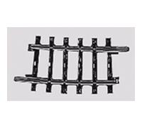 Rail courbe Rayon:360 mm 7.5 ° Märklin 2224 10 pc(s)