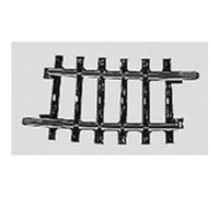 Märklin – Rail courbe 2224 – R360 mm – 7,5° – 10 pièces