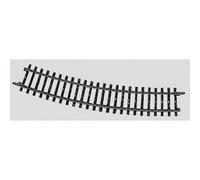 Rail courbe Rayon:424.6 mm 22.5 ° Märklin 2232 10 pc(s)