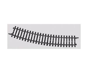 Rail courbe Rayon:424.6 mm 22.5 ° Märklin 2232 10 pc(s)