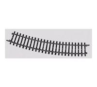 Rail courbe Rayon:424.6 mm 22.5 ° Märklin 2232 10 pc(s) G