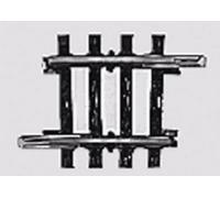 Rail courbe Rayon:424.6 mm 3.75 ° Märklin 2235 10 pc(s)