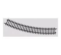 Rail courbe Rayon:424.6 mm 30 ° Märklin 2231 10 pc(s)
