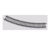 Rail courbe Rayon:424.6 mm 30 ° Märklin 2231 10 pc(s) G