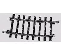 Rail courbe Rayon:424.6 mm 7.5 ° Märklin 2234 10 pc(s)