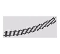 Rail courbe Rayon:553.9 mm 30 ° Märklin 2241 10 pc(s)