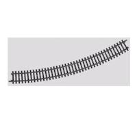 Rail courbe Rayon:553.9 mm 30 ° Märklin 2241 10 pc(s)