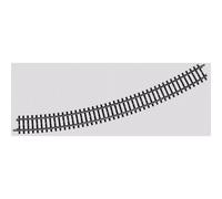 Rail courbe Rayon:618.5 mm 30 ° Märklin 2251 10 pc(s)