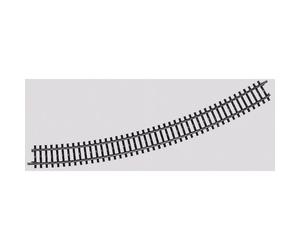 Rail courbe Rayon:618.5 mm 30 ° Märklin 2251 10 pc(s)