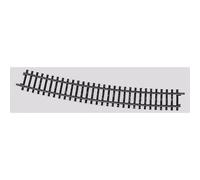 Rail courbe Rayon:902.4 mm 14.43 ° Märklin 2274 10 pc(s)
