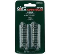 Rail courbe KATO 7078110 (N) Kato Unitrack 4 pc(s)