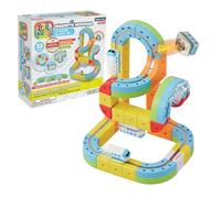 RAIL CUBE Monorail magnétique Starter Set - Jouet de Construction Ultime pour Enfants - Jouet magnétique de 32 pièces - À partir de 3 Ans - Jeu créatif - Possibilités de Construction infinies