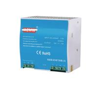Rail d’Alimentation Din Alimentation de commutation sur Rail DIN 240W, 12V 24V 48V AC/DC, transformateur industriel à sortie unique, dispositif de commande DR-240 -12/24/48 ( Size : 100-240V , Color :