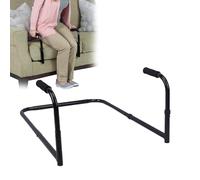 Rail d'aide au pied - Hauteur réglable pour un levage facile du canapé - Support antidérapant et pratique pour une assistance debout sûre et pratique