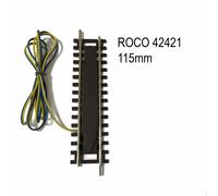 Roco Line 42421 H0 1:87 Rail Droit Tête Prend Courant 115 mm