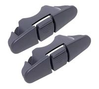 Rail d'arrêt for lave-vaisselle W10508950 2 pièces compatible avec lave-vaisselle Whirlpool Kenmore W10199682 WPW10508950 8562015 2684662 AP6022472 PS11755805