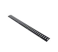Rail d'arrimage E-Track 4/6 pièces Rails en acier 5/8FT compatibles avec joints toriques et amp;Anneaux D amp;Points amp;Sangles à cliquet &Chaînes crochets Résistant à la Corrosion(5ft6pcs)